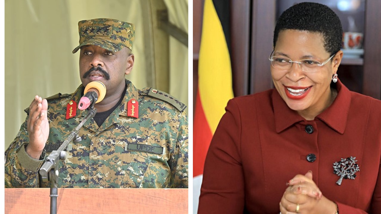 SPEAKER WAR ERUPTS! Police Raid Anita Among’s Nakasero Home As Parliament Power Struggle Turns Explosive