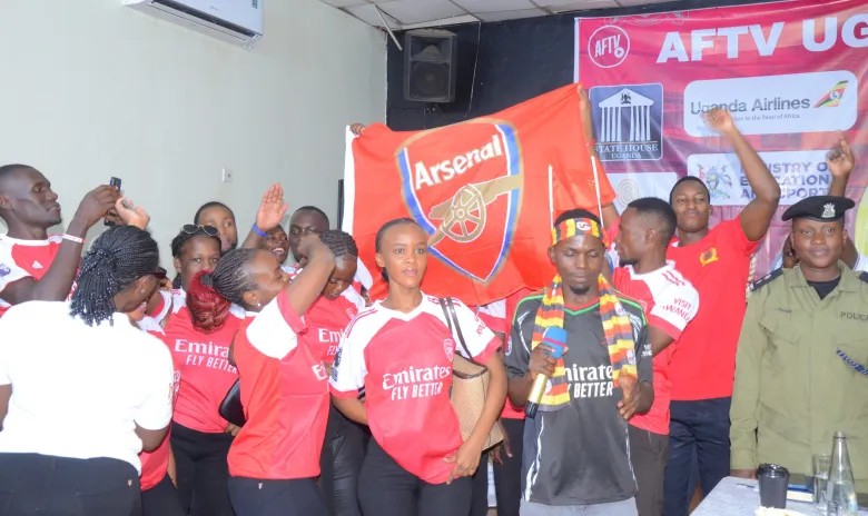 ARSENAL MADNESS HITS UGANDA! Kampala Bars EXPLODE As Gunners Finally Win EPL After 22 Years