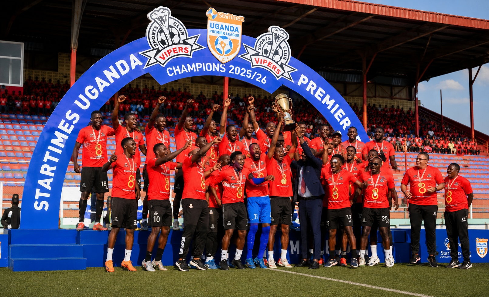 Vipers STRIKE Again! Kitende Giants Crowned UPL Champions For Record-Extending 8th Time