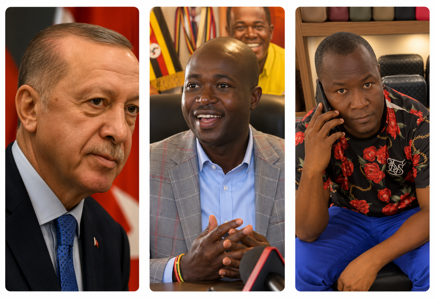 PLU BOSS DAUDI KABANDA DECLARES “NO SHOW, NO JOB” AS TURKISH EMBASSY PROTEST TURNS INTO MAJOR POLITICAL TEST
