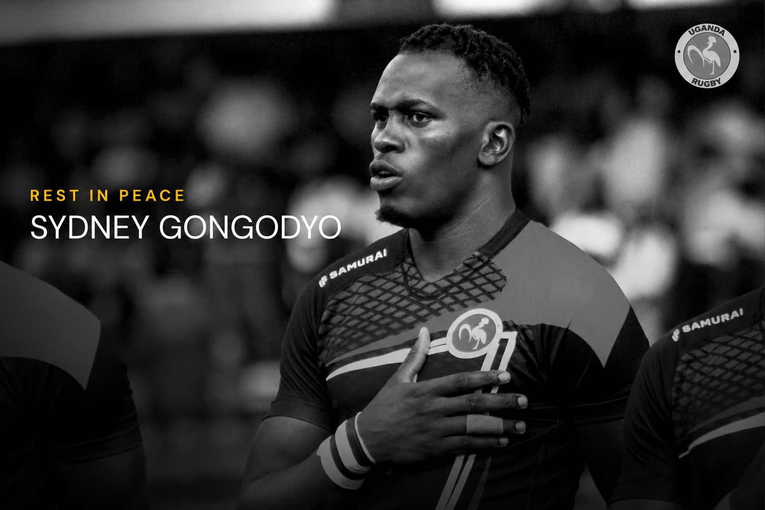 UGANDA RUGBY IN MOURNING AS PROMISING STAR SYDNEY GONGODYO PASSES AWAY