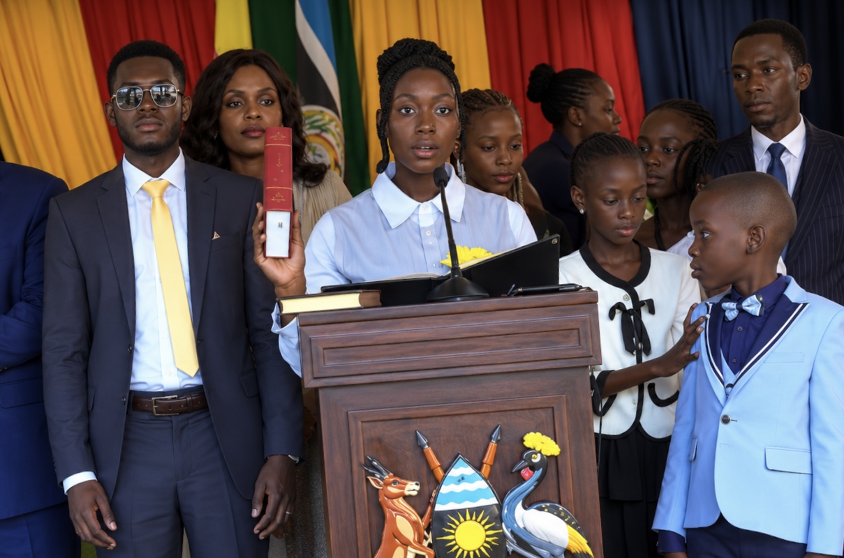 CABINET IN! Four Ministers Miss Museveni’s Swearing-In As Citizenship Questions Explode