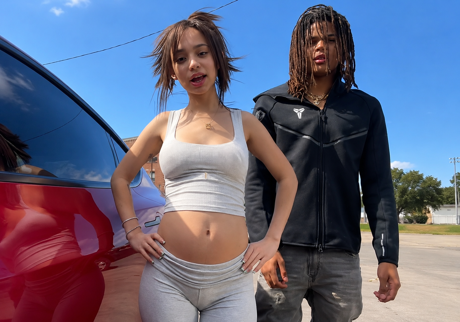 DRAMA! Abba Marcus’s Girlfriend Breaks Silence After Private Videos Surface Online