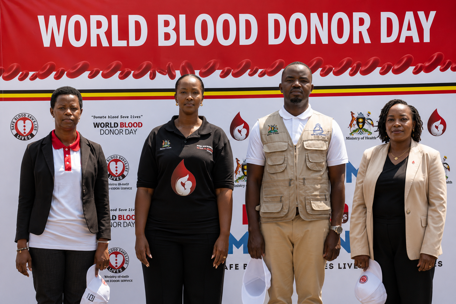 Charlotte Kainerugaba champions blood donation for maternal health at UBTS event