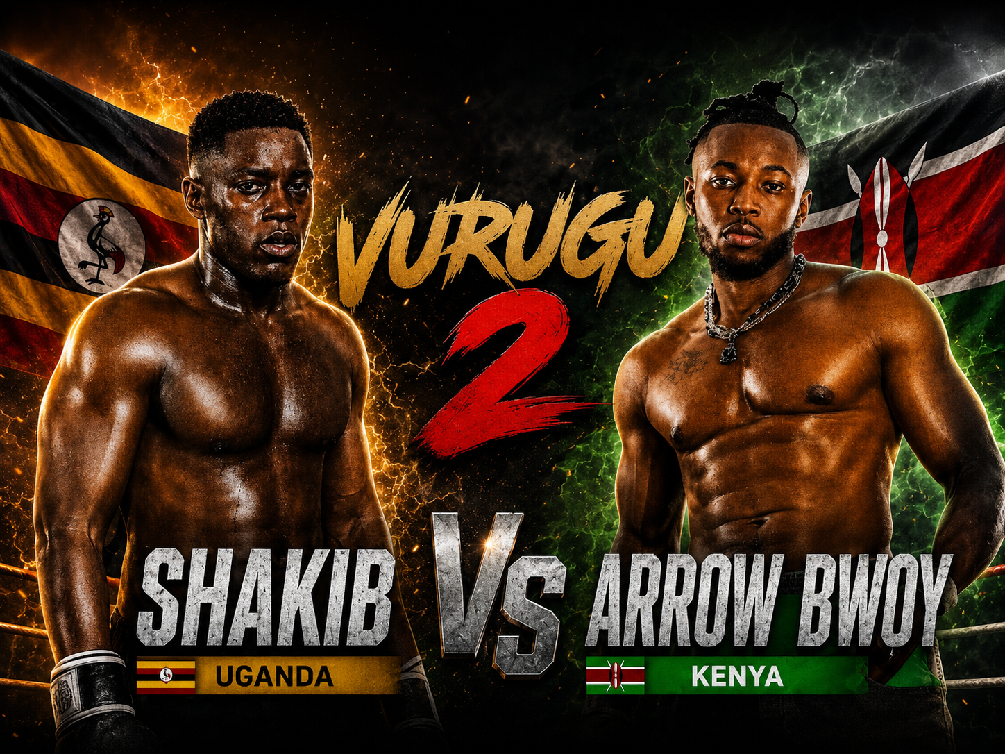 ZARI’S MAN STRIKES BACK! Shakib Drops Arrow Bwoy in Explosive Nairobi Showdown