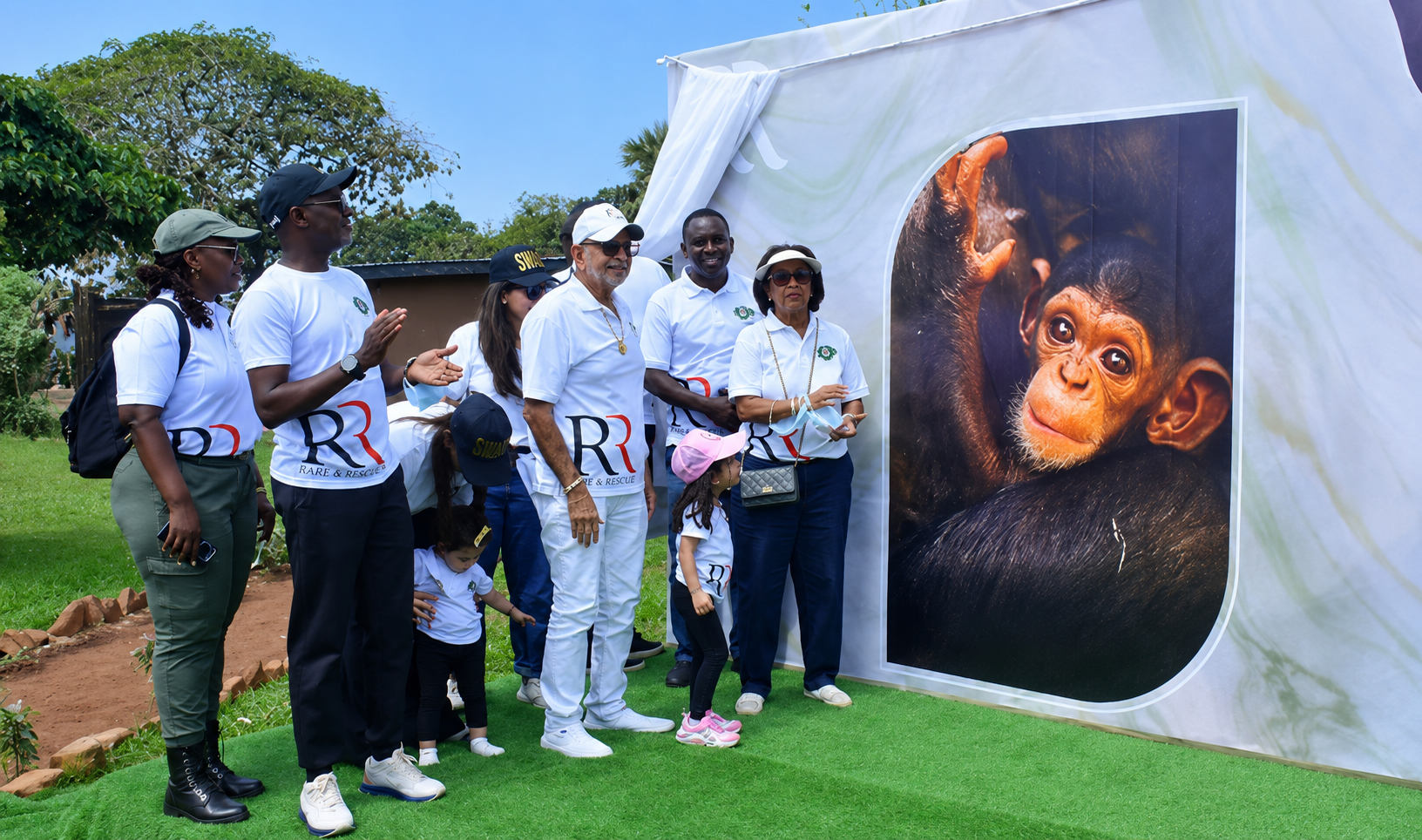 EMOTIONAL MOMENT: Sudhir Names Baby Chimpanzee After Late Son Rajiv, Family Breaks Silence Through Powerful Tribute