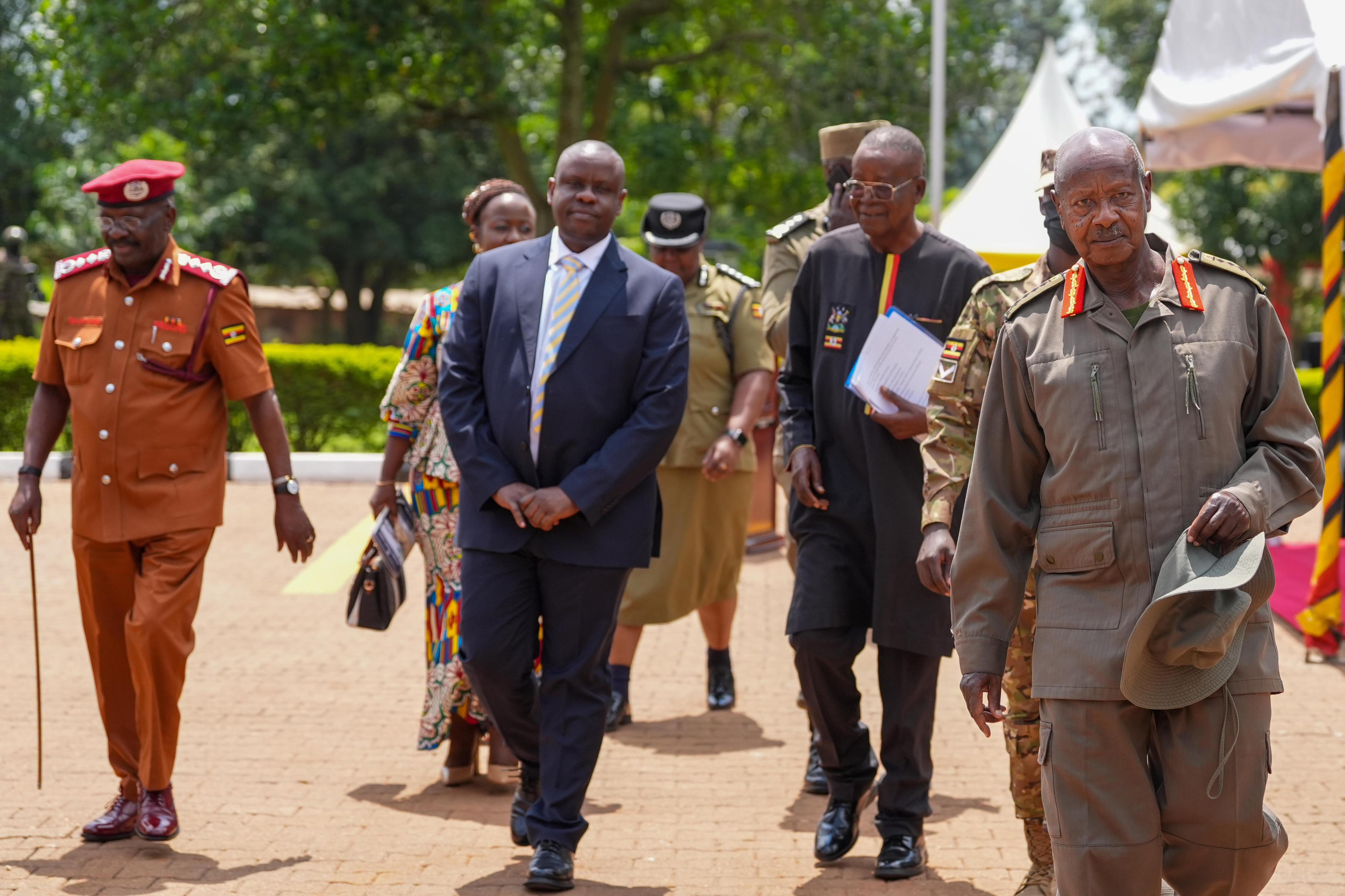 Nearly 10,000 New Officers Join Uganda’s Security Frontline as Kabalye Pass-Out Marks Major Milestone
