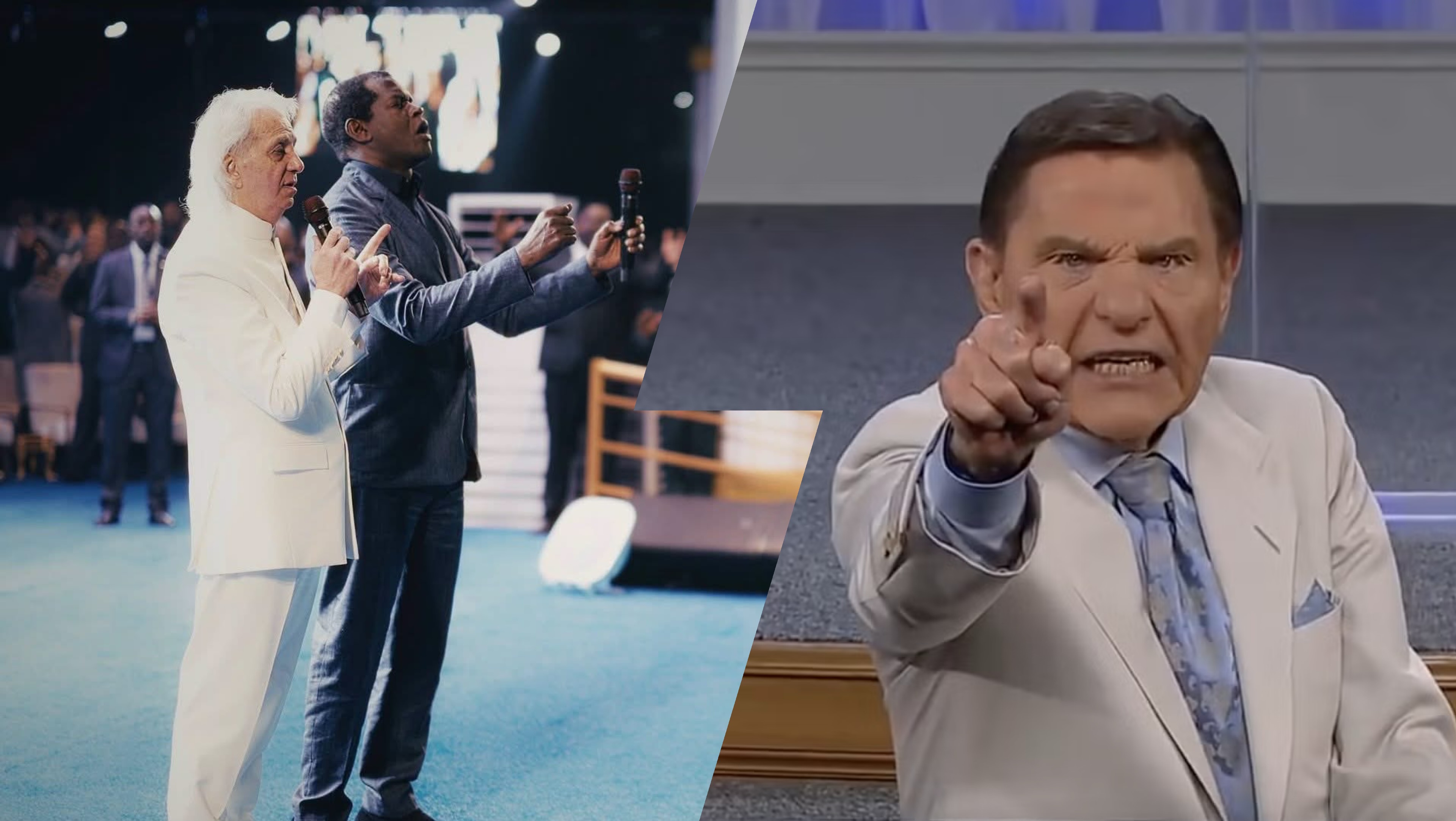 EBOLA FEARS! Benny Hinn and Kenneth Copeland Pull Out of Uganda Miracle Crusade