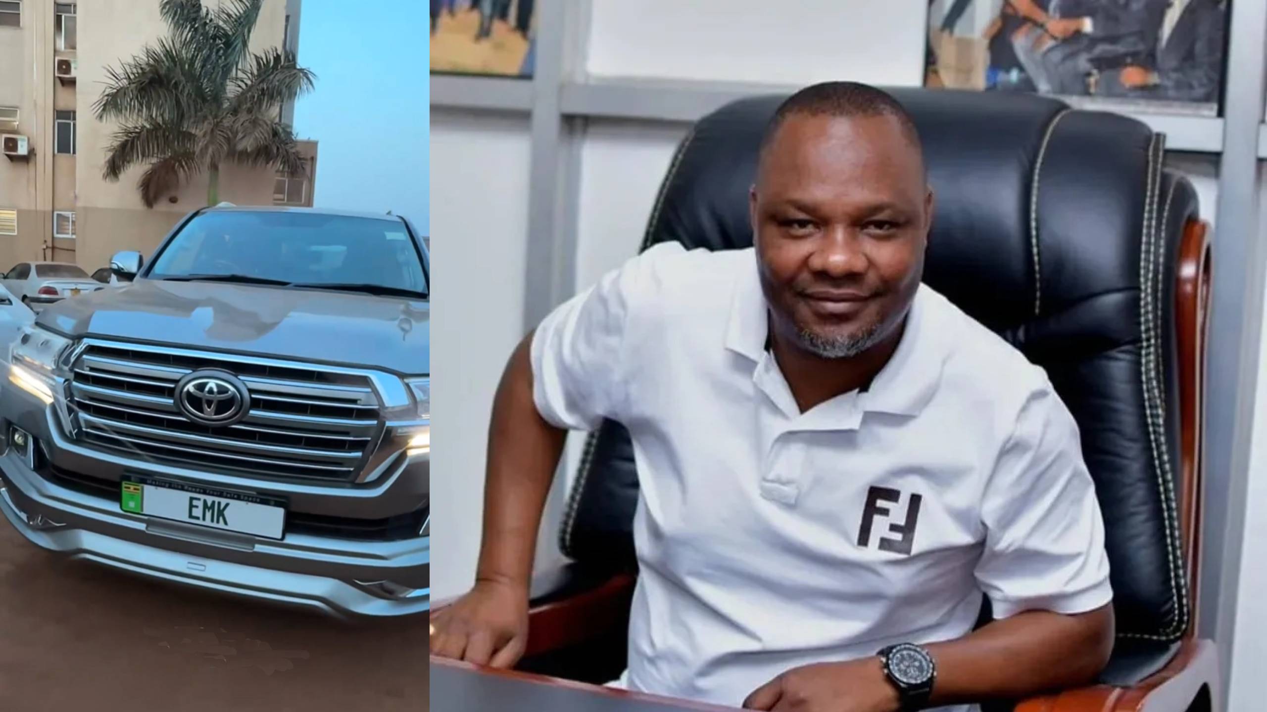 Lwasa Sparks Fresh Buzz After Reports Claim He Sold Bulenga Home for UGX 800 Million and Upgraded to a UGX 250 Million Ride
