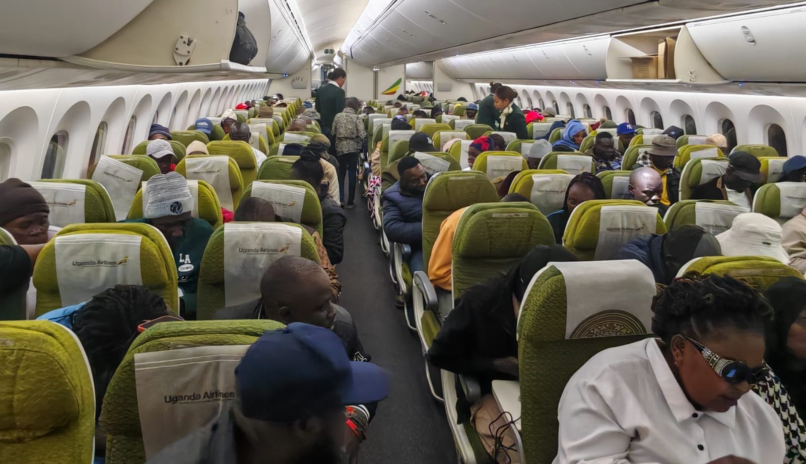 First Group of Ugandans Leaves South Africa as Emergency Repatriation Begins Amid Anti-Migrant Protests