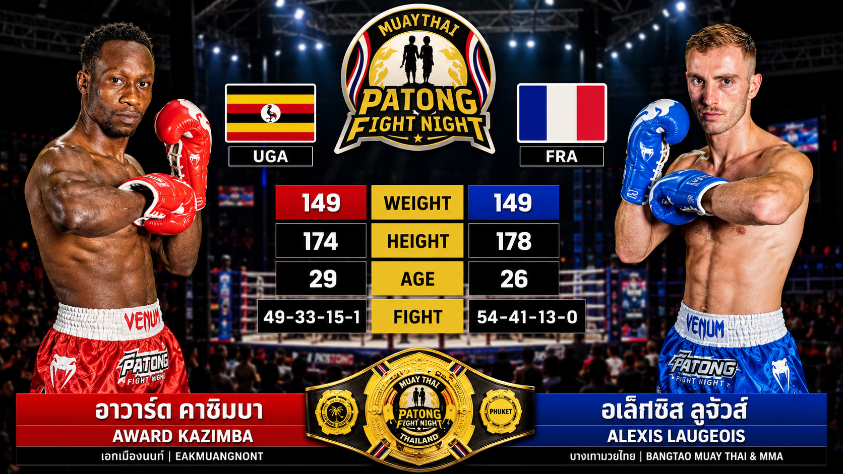 The Silent Warrior: Meet the Ugandan Fighter Award Kazimba Ranked Among the World’s Best.