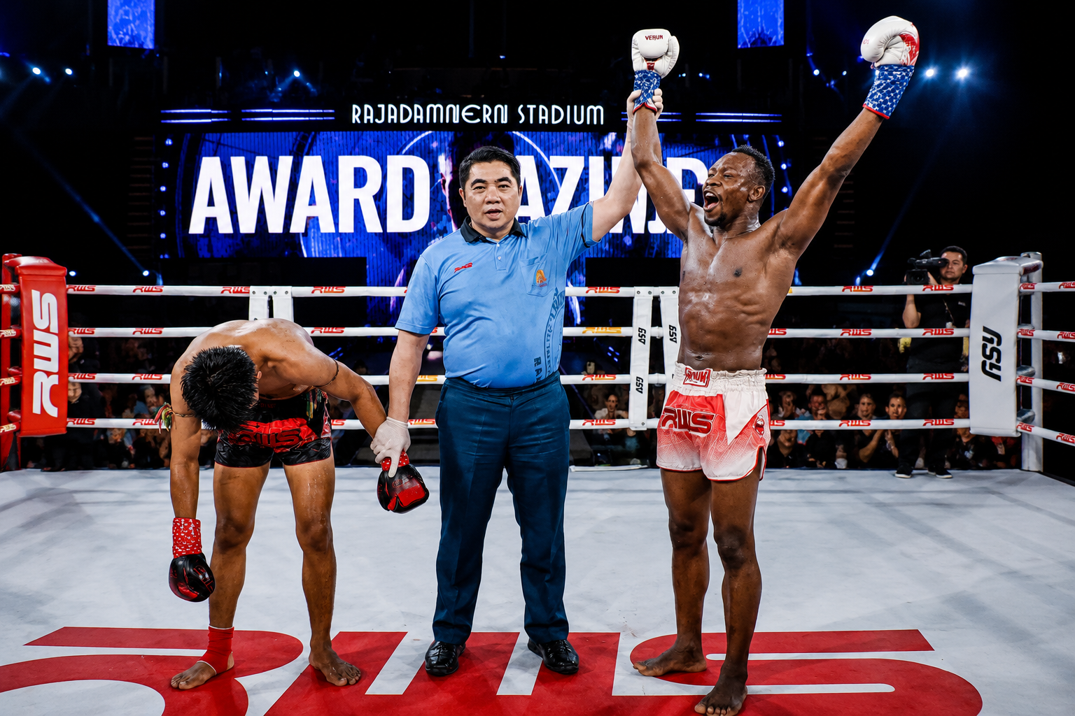 The Silent Warrior: Meet the Ugandan Fighter Award Kazimba Ranked Among the World’s Best.