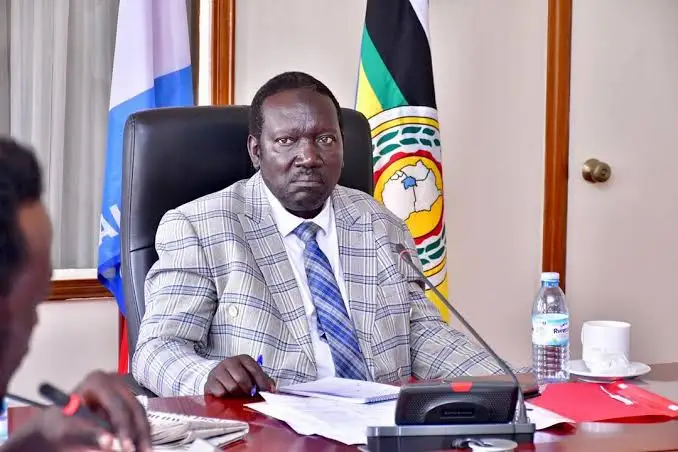 NUP Names John Baptist Nambeshe Acting President as Dr. Lina Zedriga Hands Over