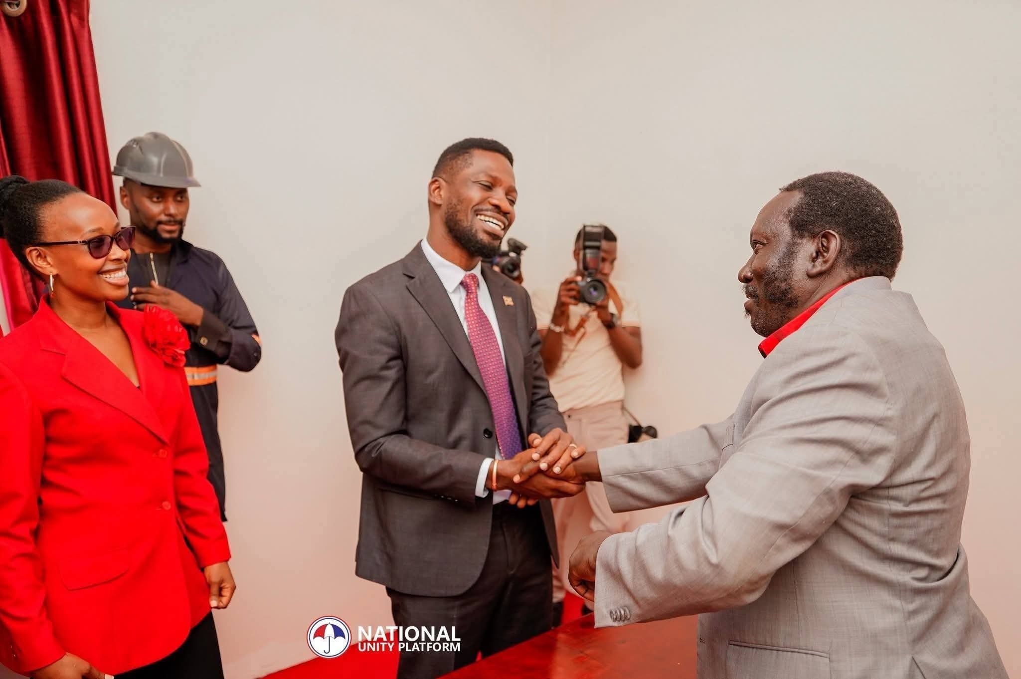 NUP Names John Baptist Nambeshe Acting President as Dr. Lina Zedriga Hands Over