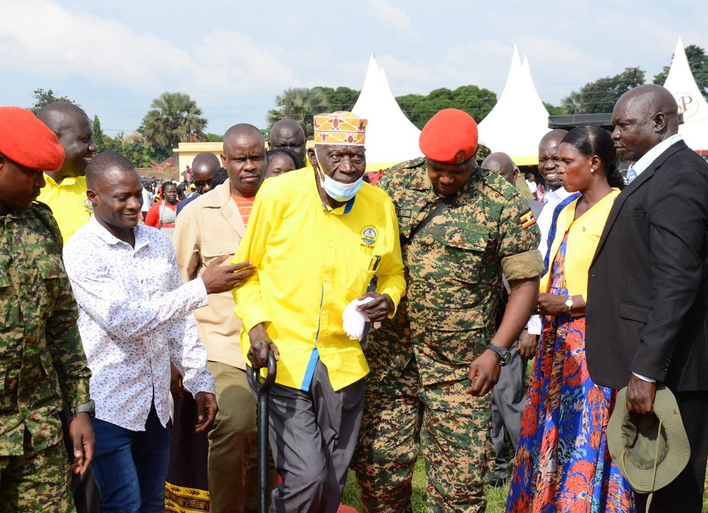 Veteran Ugandan Statesman Gen. Moses Ali Dies at 87, Nation Mourns End of a Historic Political Era