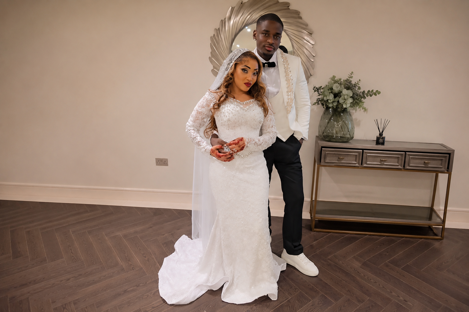 Grenade Official Marries Secret UK-Based Lover in Private Tanzania Nikkah Ceremony