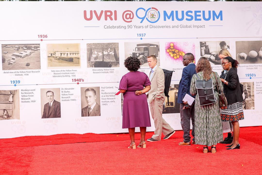 Uganda Virus Research Institute Marks 90 Years of Global Virus Discoveries