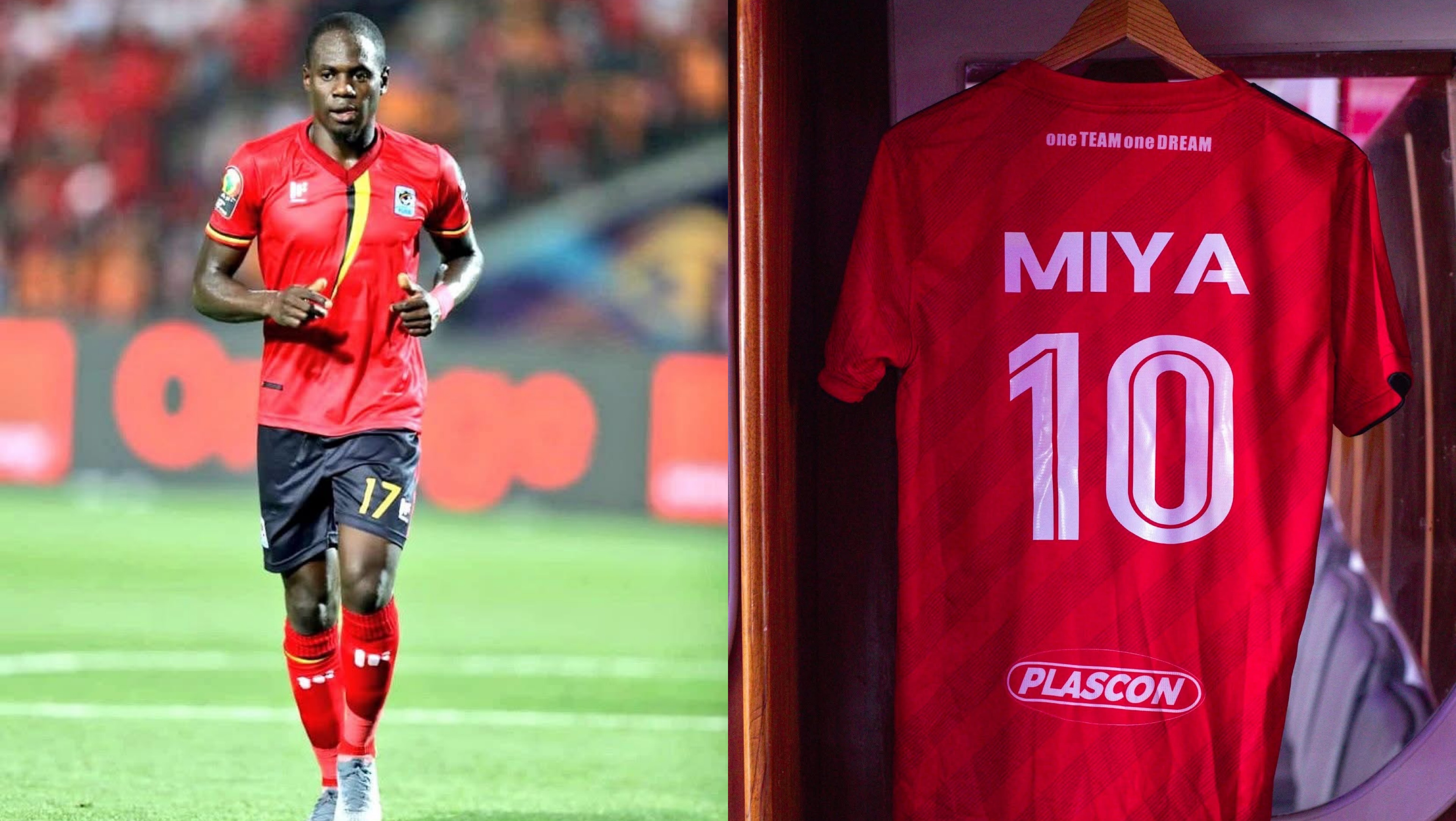 Farouk Miya Returns Home! Uganda Cranes Star Rejoins Vipers SC