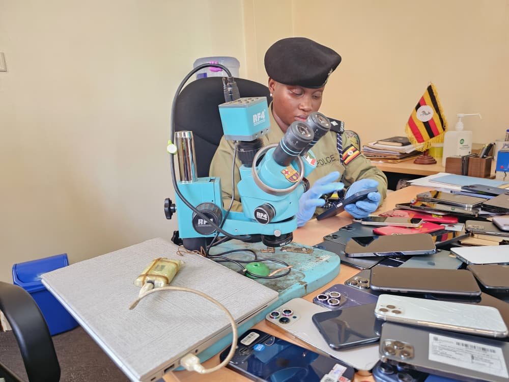 Katwe Police Recover 120 Suspected Stolen iPhones After Officer’s Phone Theft, Four Arrested