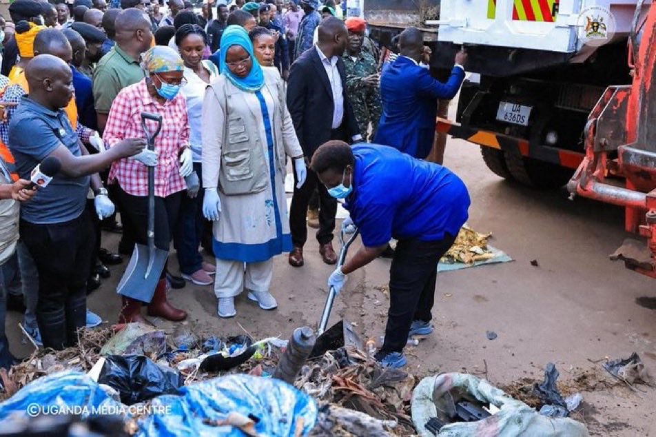 Uganda’s First National Cleaning Day Sparks More Debate