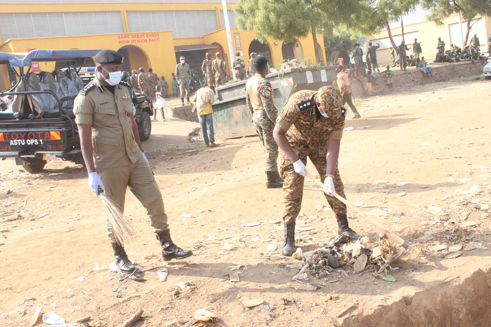 Uganda’s First National Cleaning Day Sparks More Debate
