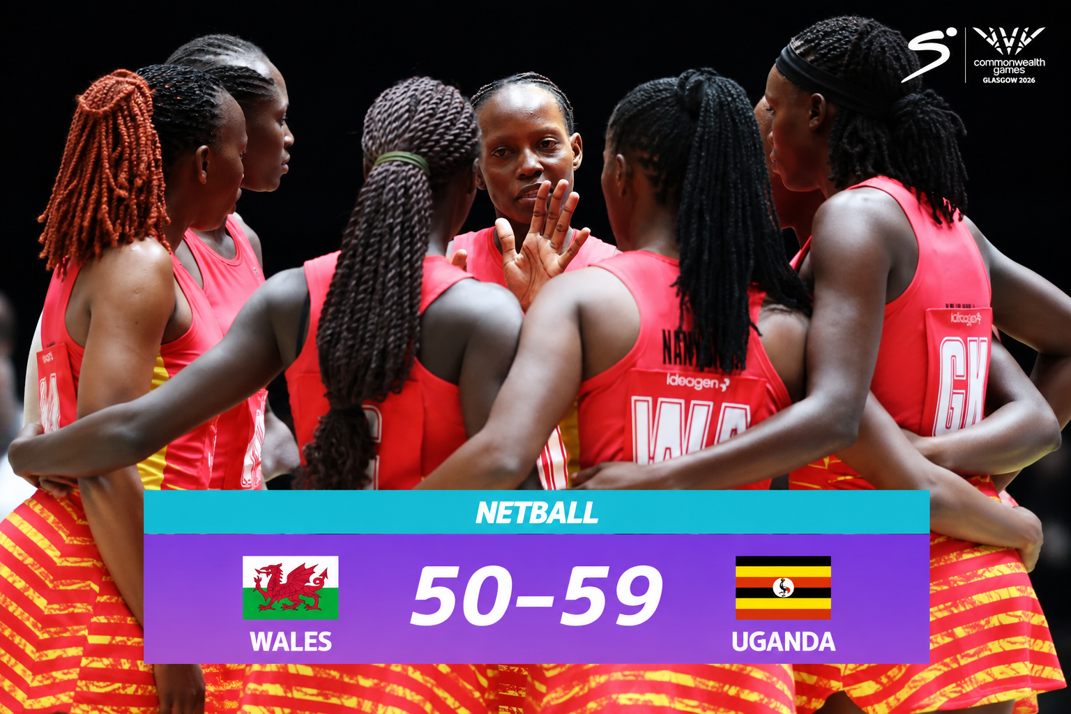 She Cranes Roar Back to Beat Wales 59-50 in Glasgow 2026 Commonwealth Games Opener.