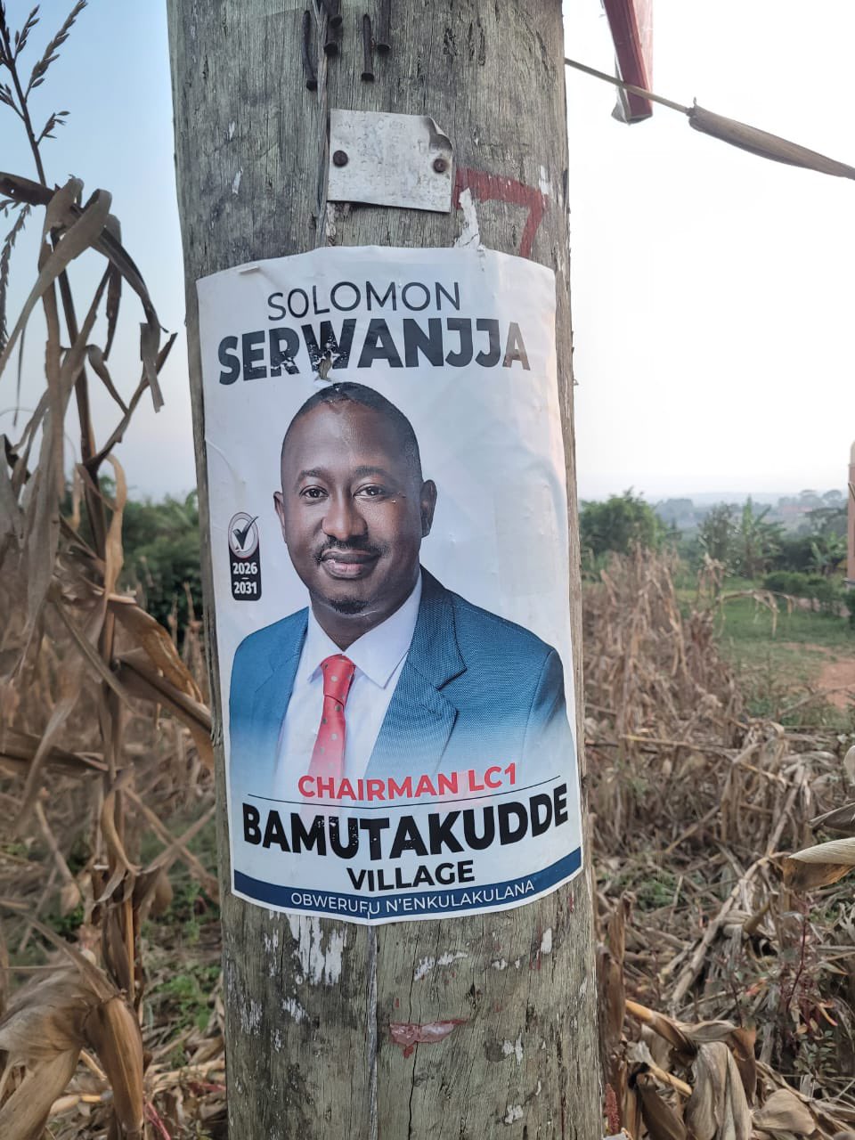 Journalist Solomon Serwanjja Clinches Mukono LC1 Seat by Just One Vote in Nail-Biting Village Race