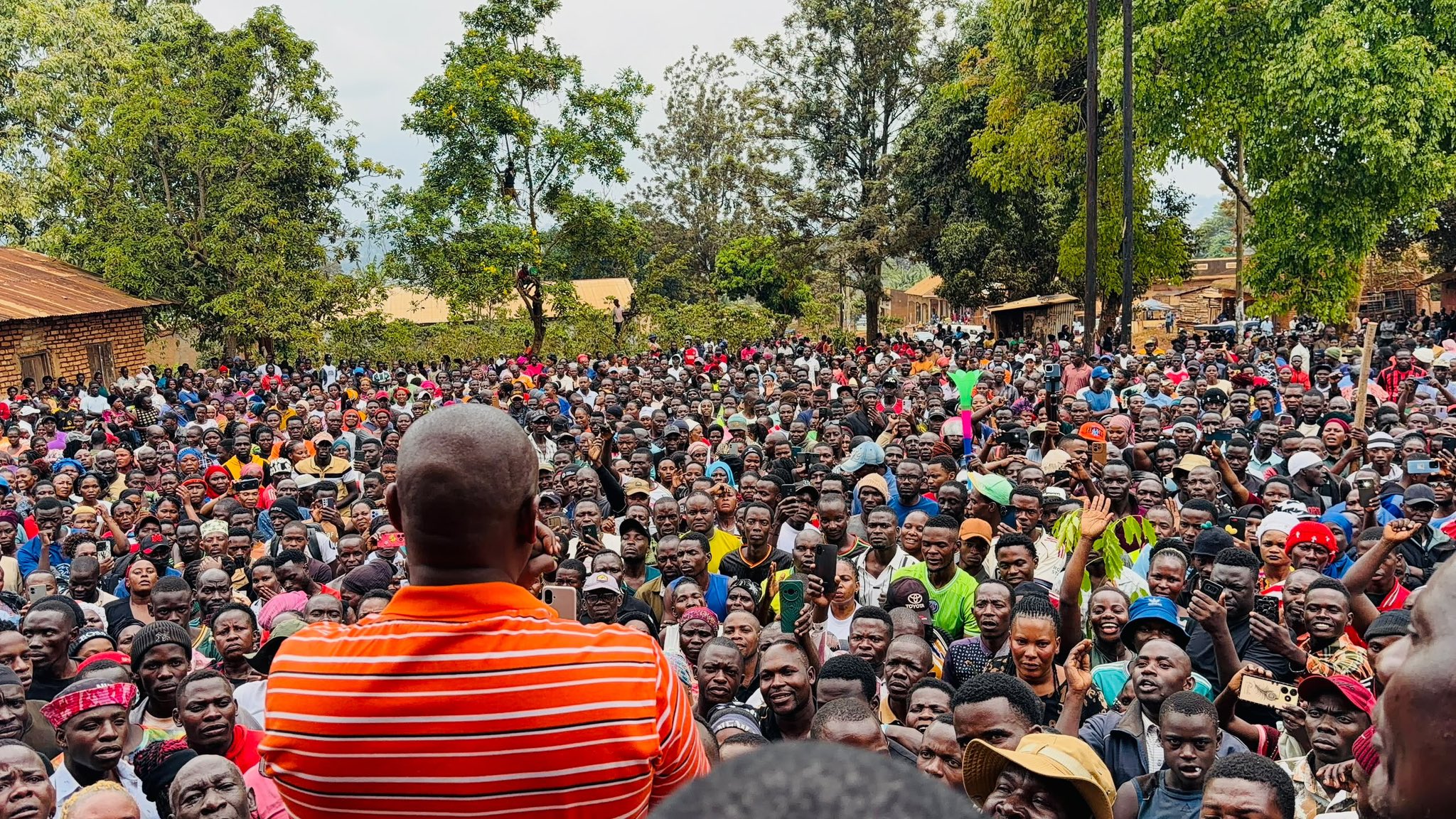 Minister Balaam Chooses Duty Over Birthday as Anti-Corruption Mission Takes Him to Masaka