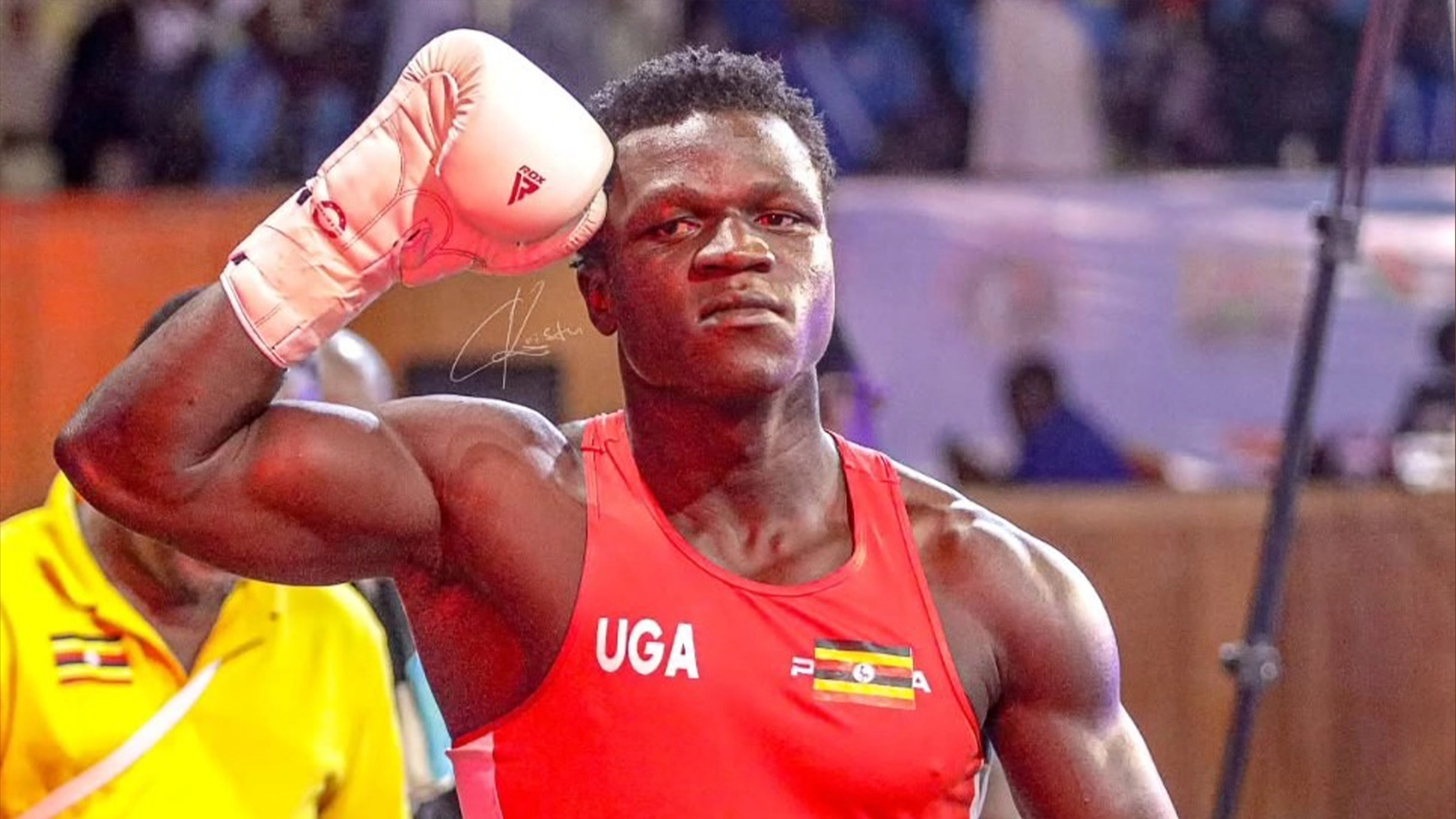 Idi Amin’s Grandson Aziz Abdul Chases Historic Commonwealth Boxing Medal for Uganda