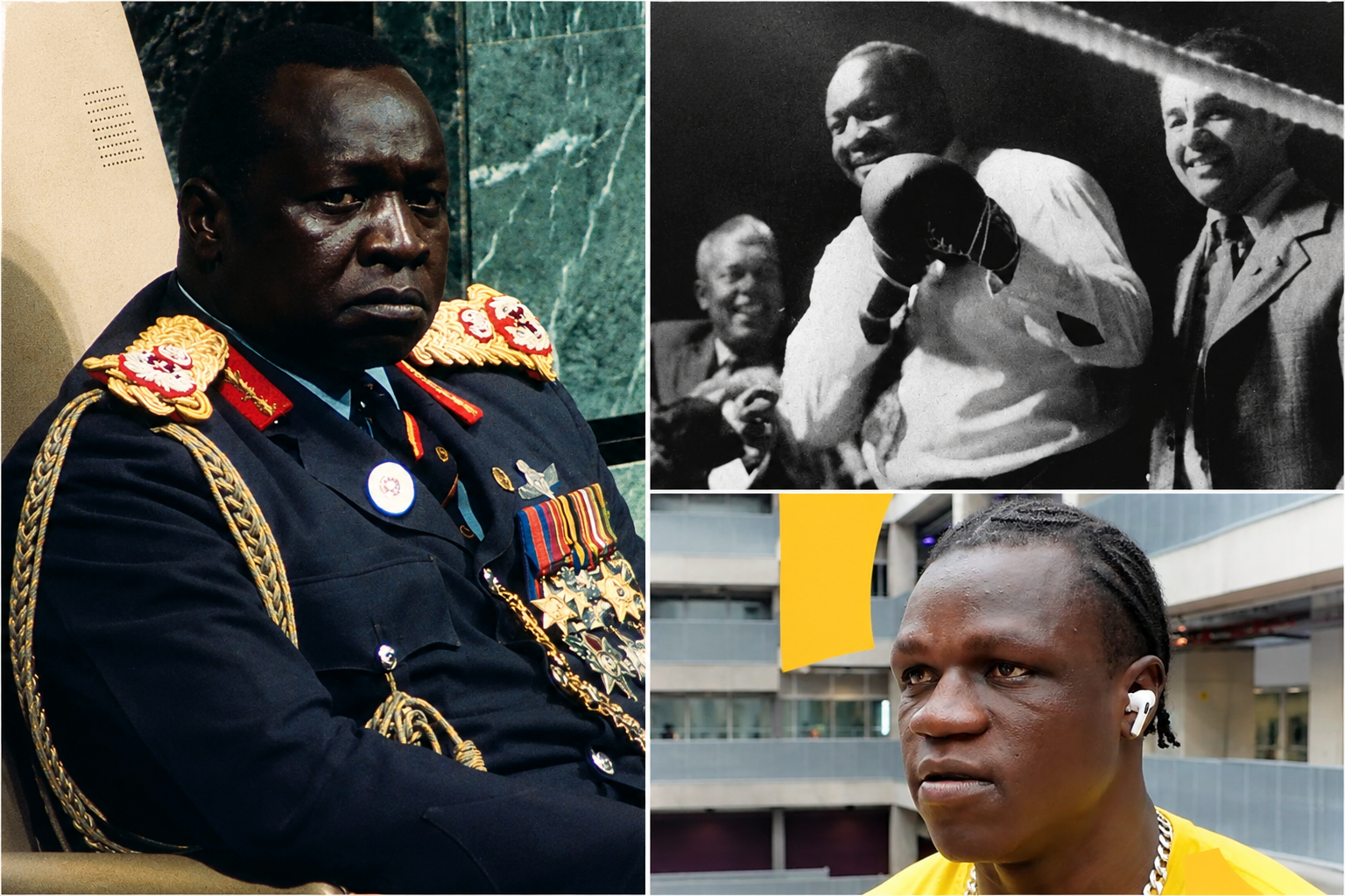 Idi Amin’s Grandson Aziz Abdul Chases Historic Commonwealth Boxing Medal for Uganda