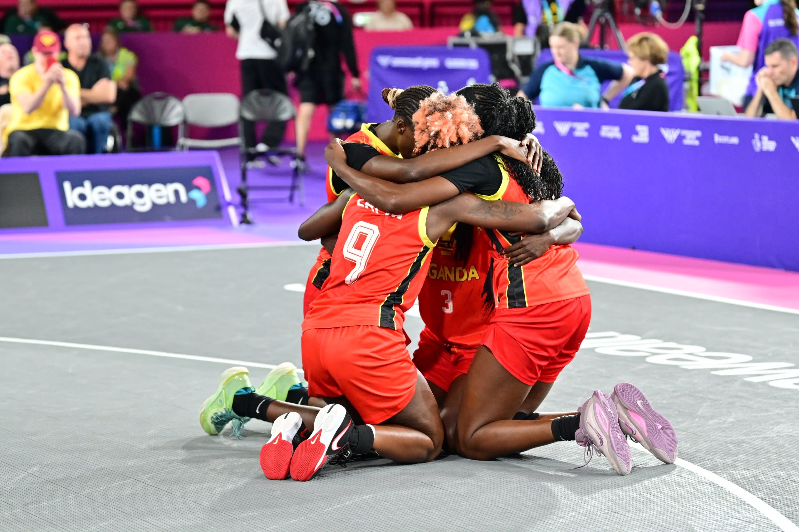 MEDAL ASSURED! Uganda's Gazelles Crush New Zealand to Reach Glasgow 2026 Commonwealth Games 3×3 Basketball Final