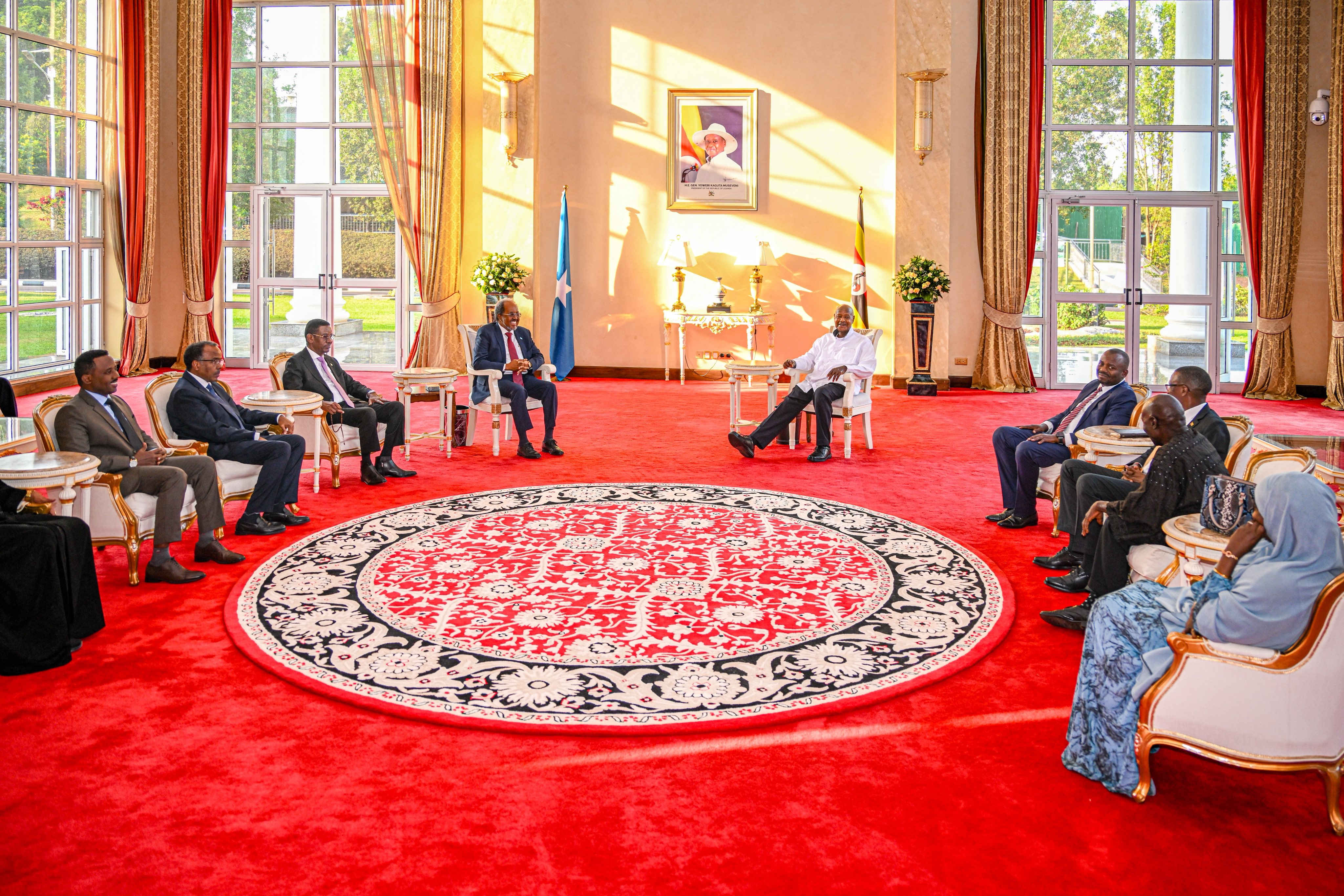 African Leaders Gather in Kampala to Chart AUSSOM's Future as UN Support Nears End