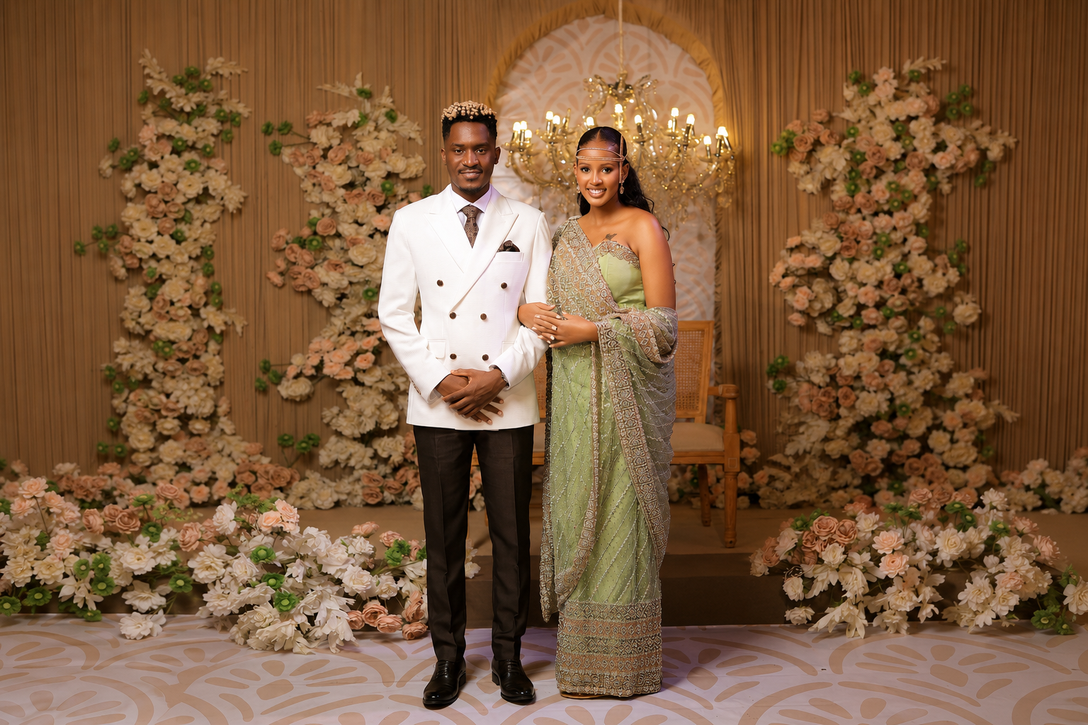 A Pass Confirms Marriage, Shares First Wedding Photo with Heartfelt Announcement