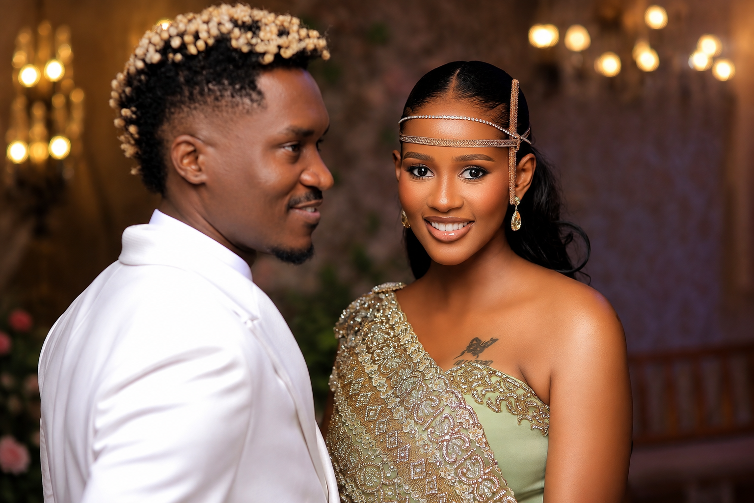 A Pass Confirms Marriage, Shares First Wedding Photo with Heartfelt Announcement