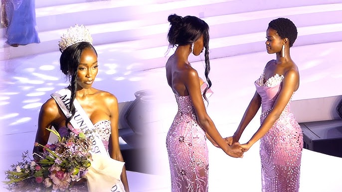 SOCIAL MEDIA ERUPTS AS MITCHELL DAKA TAKES MISS UNIVERSE UGANDA CROWN OVER FAN FAVOURITE KIMBERLY JAEL AREMO ACIO