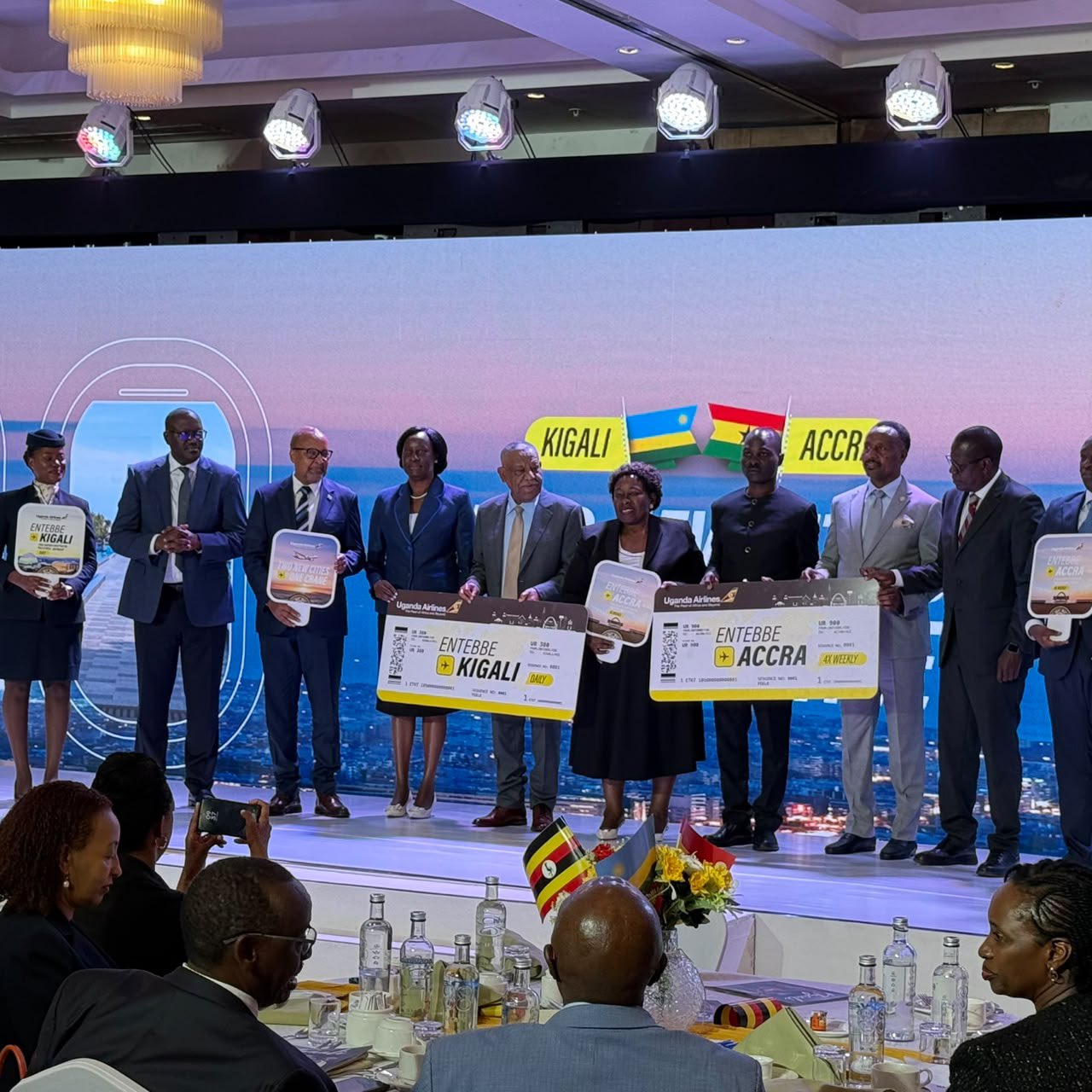 Uganda Airlines Expands African Network with New Direct Accra and Kigali Flights