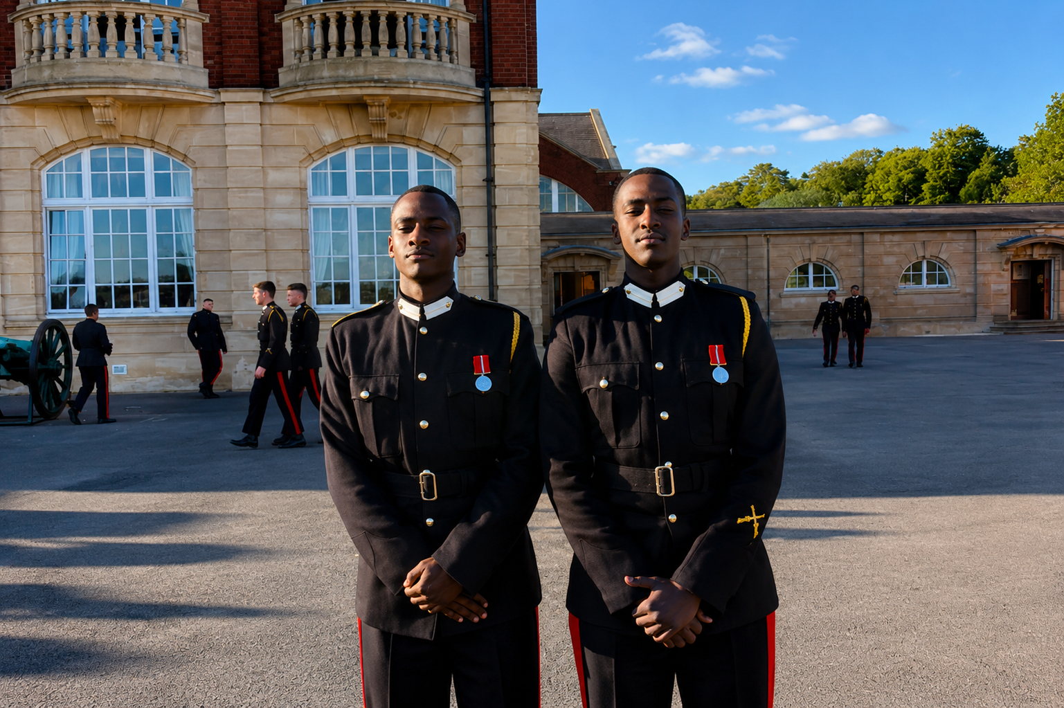 Muhoozi's son Ruhamya Kainerugaba Graduates from Britain’s Prestigious Sandhurst Military Academy