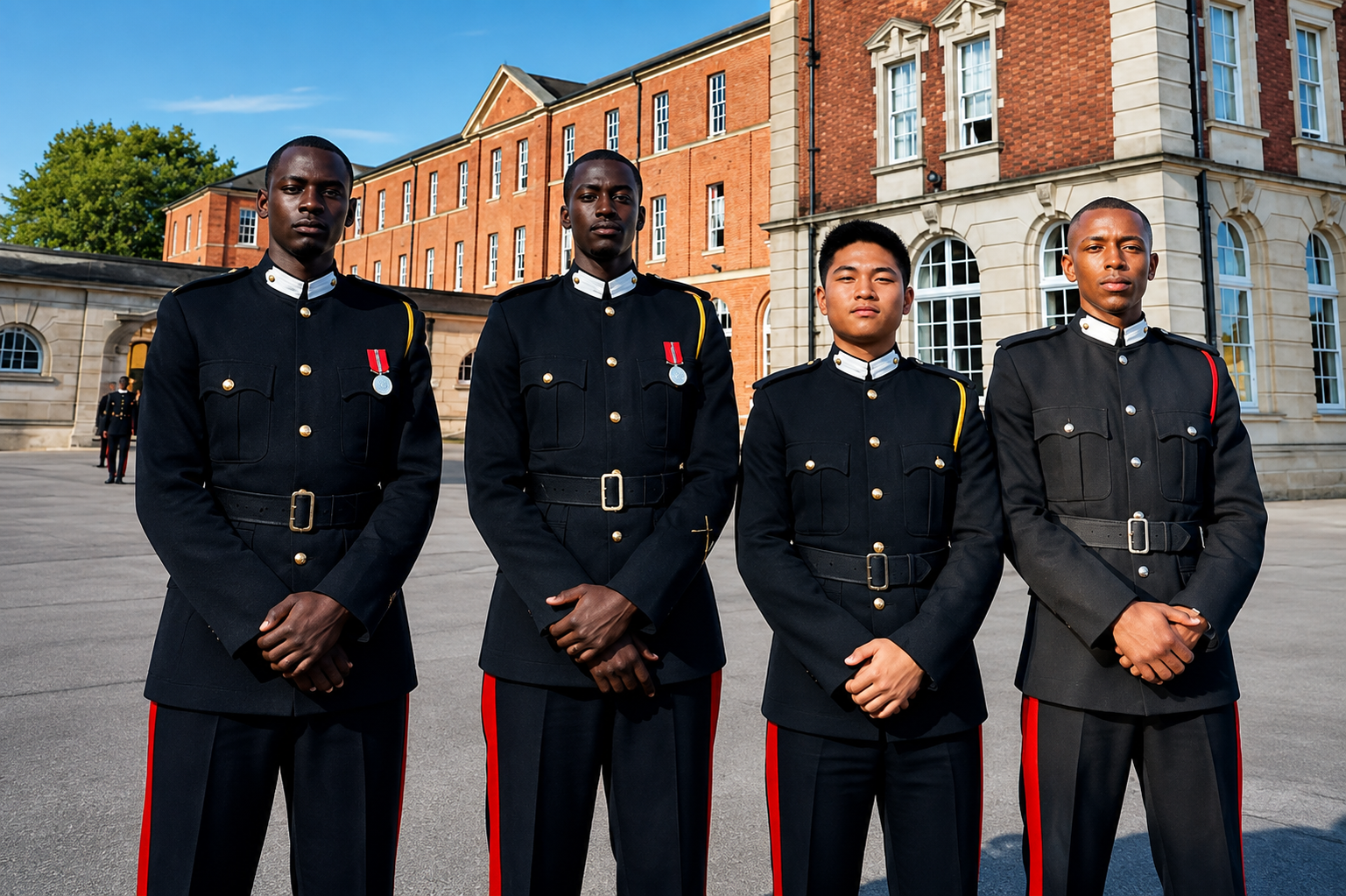 Muhoozi's son Ruhamya Kainerugaba Graduates from Britain’s Prestigious Sandhurst Military Academy