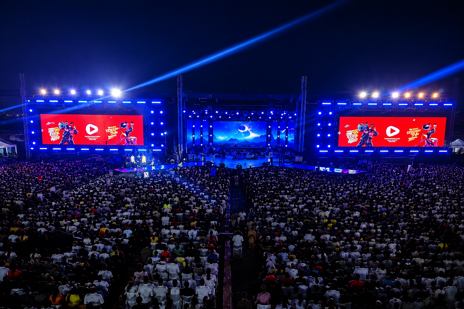 Ray G Draws Massive Crowd as Fans Pack Kololo Airstrip for Landmark Concert.