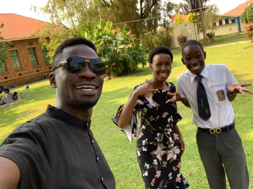 Bobi Wine Pens Emotional 21st Birthday Tribute to Son Solomon Kampala.