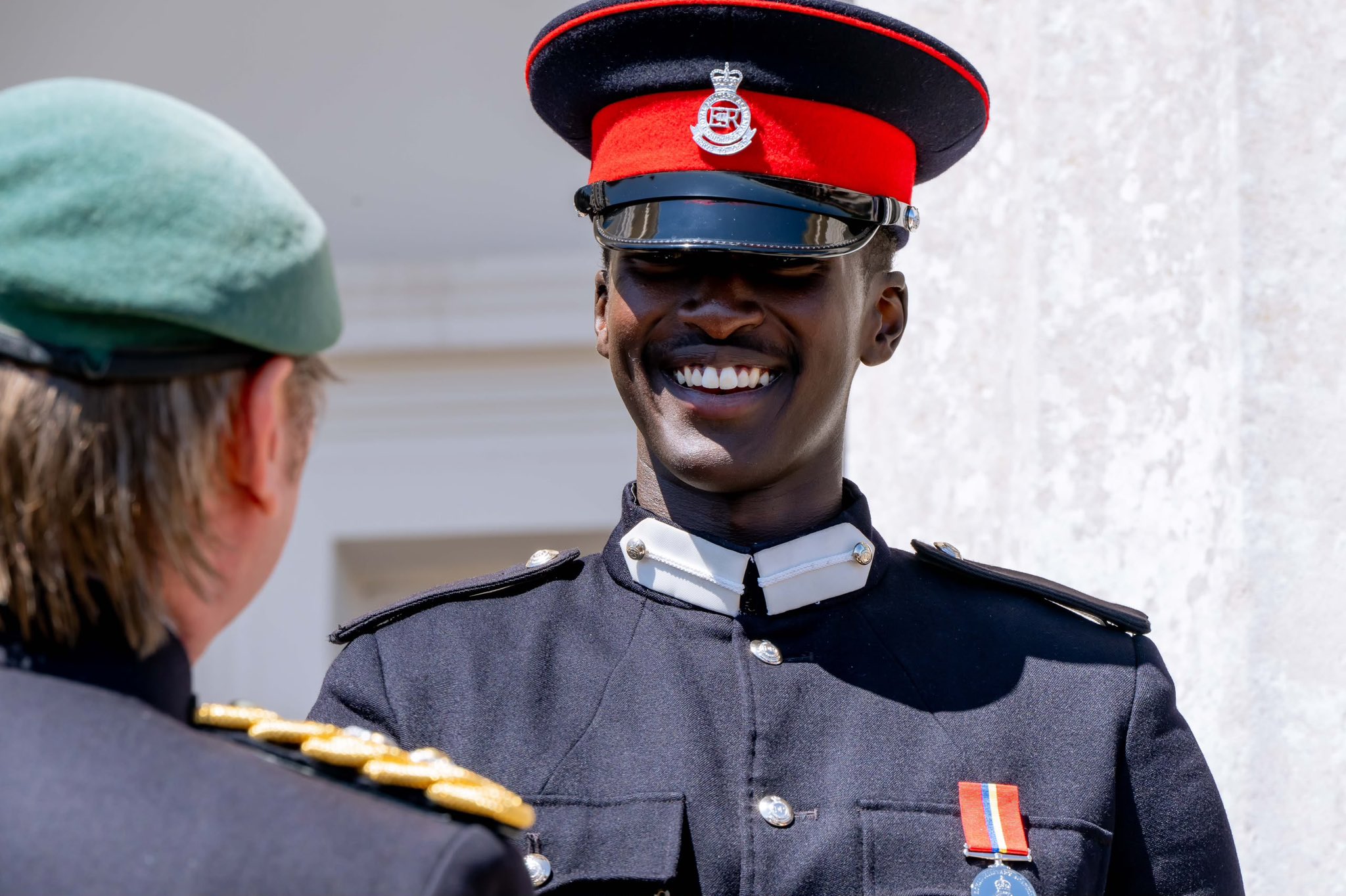 Gen Muhoozi Decorated With Sandhurst Alumni Medal as Son Ruhamya Graduates From Prestigious Academy.