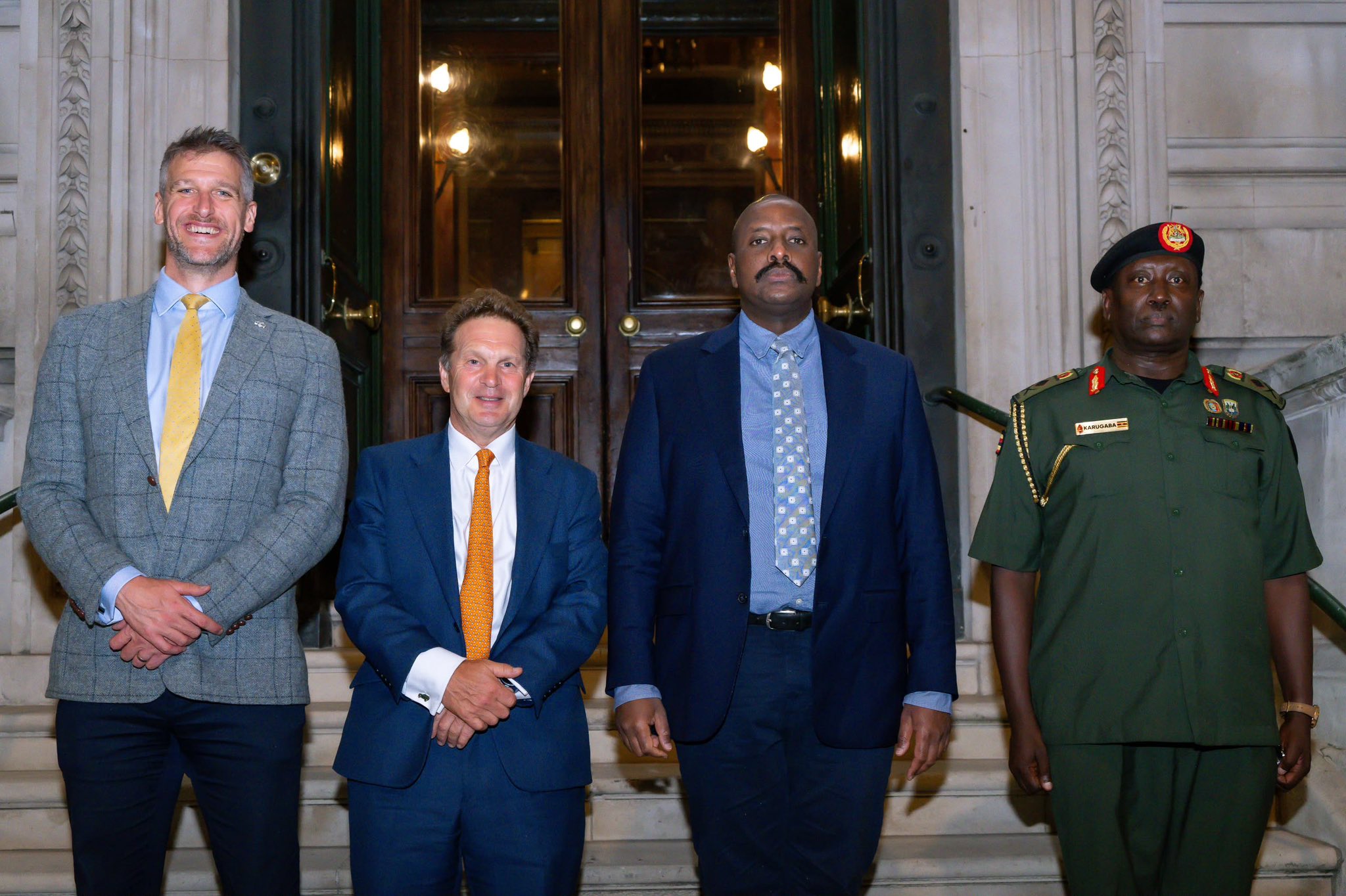 Gen. Kainerugaba Backs Invictus Partnership as Uganda Steps Up Support for Wounded Soldiers.