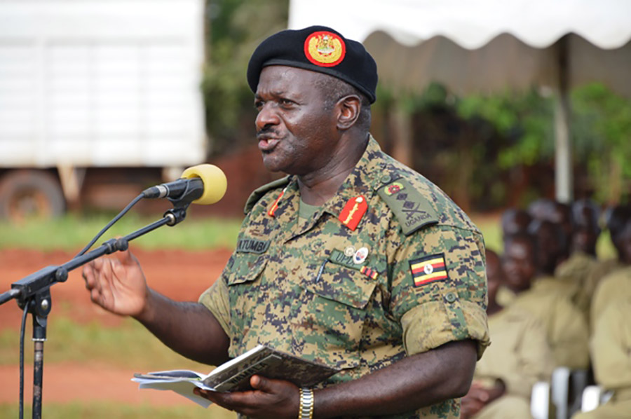 General Edward Katumba Wamala Signs Out After 47 Years in Uniform.