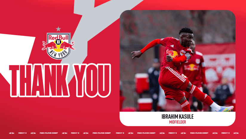 Ibrahim Kasule Parts Ways With New York Red Bulls II.