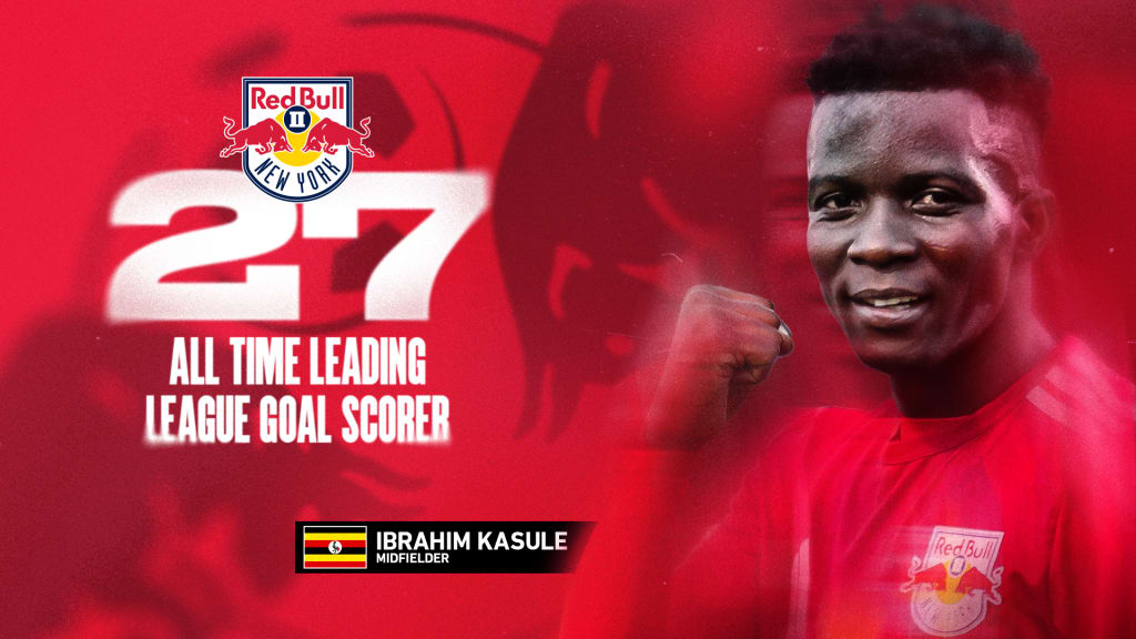 Ibrahim Kasule Parts Ways With New York Red Bulls II.
