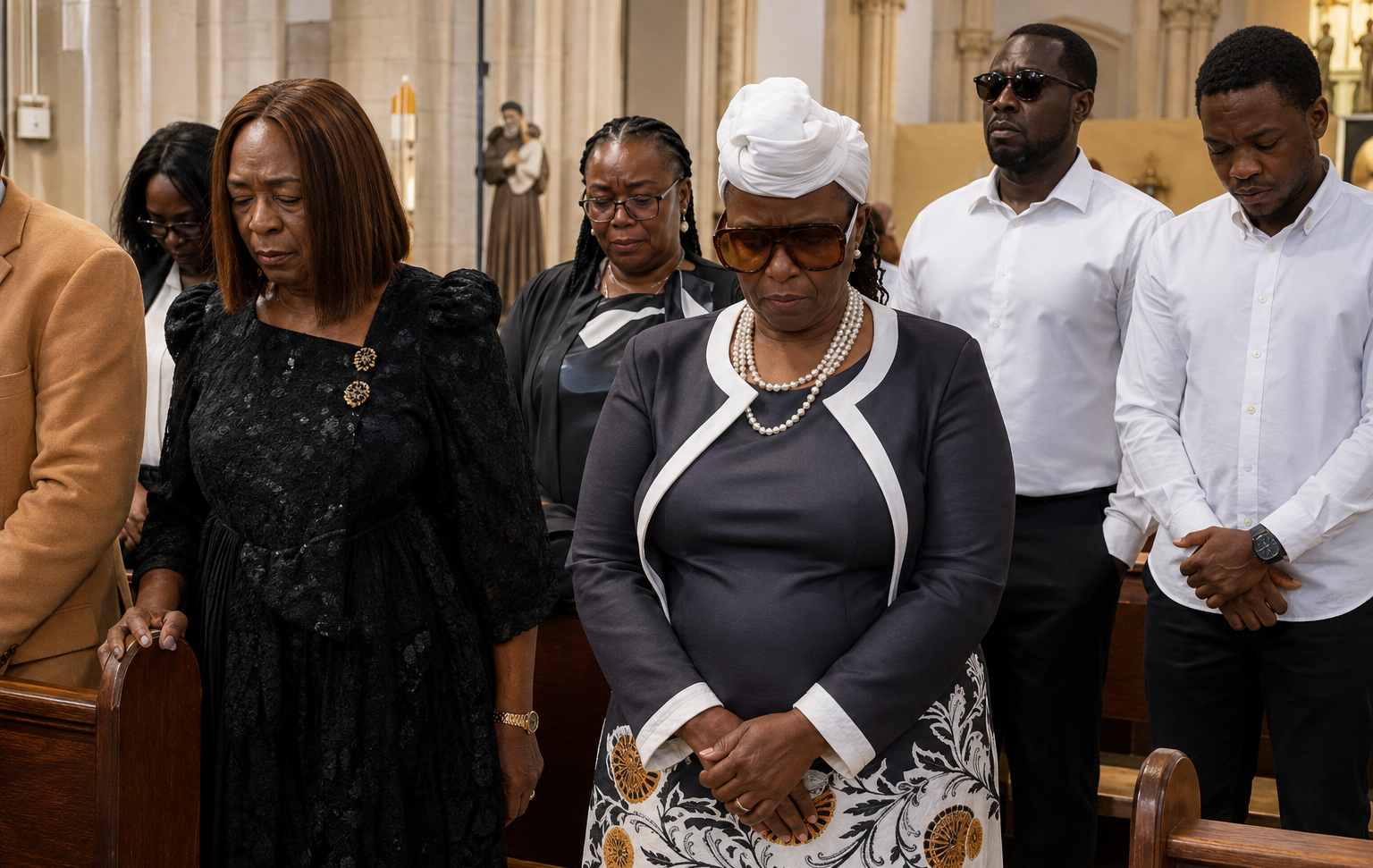 TEARS IN TEXAS AS UGANDANS HOLD REQUIEM MASS FOR LATE KING OYO.