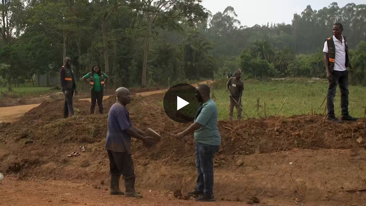 Bamutakudde Leads by Example with 2,000 Trees as Serwanjja Pursues Model Village Dream