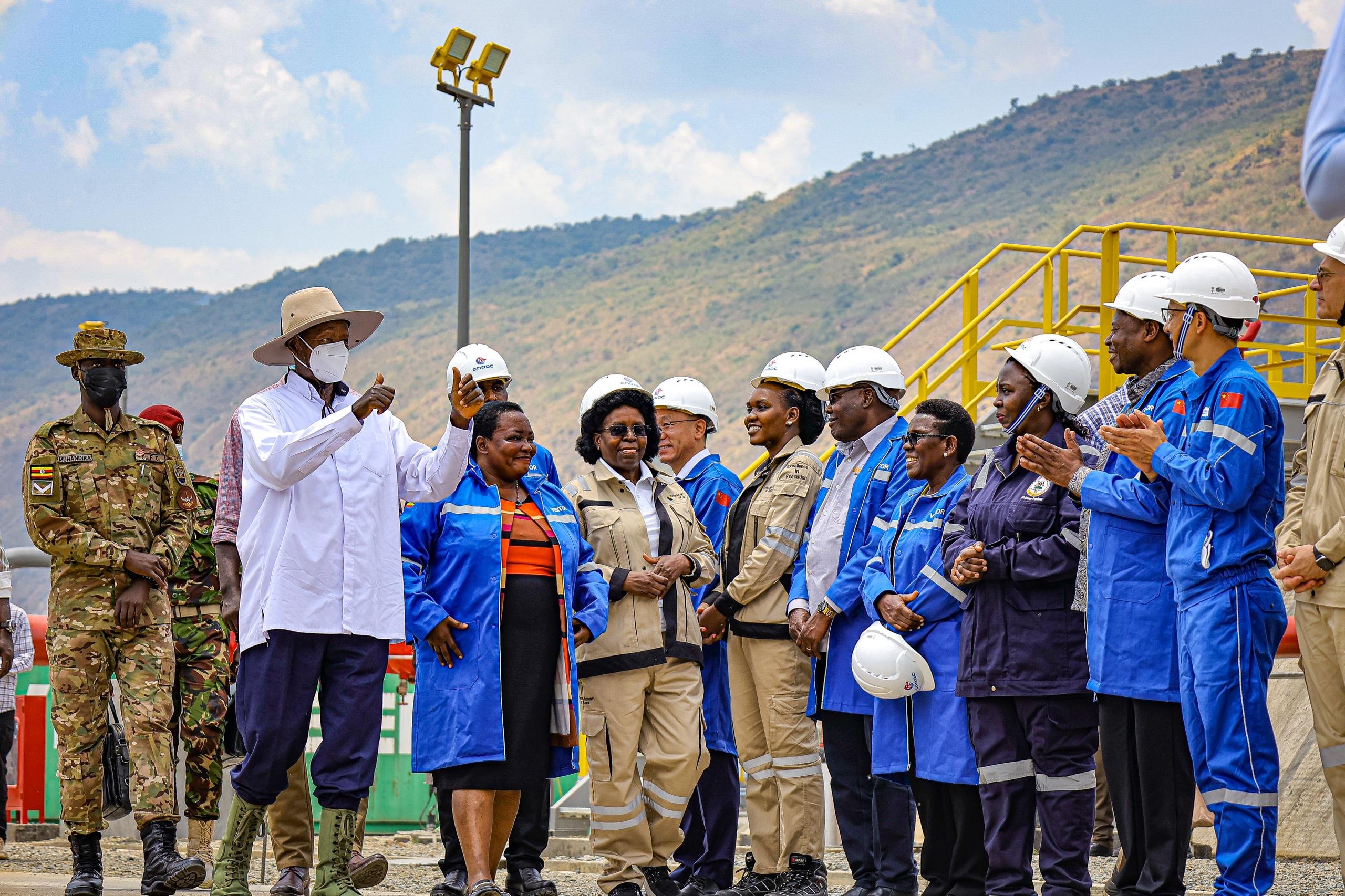 UGANDA CHRISTENS ITS CRUDE OIL ‘PEARL SWEET’ AS FIRST OIL DRAWS CLOSER