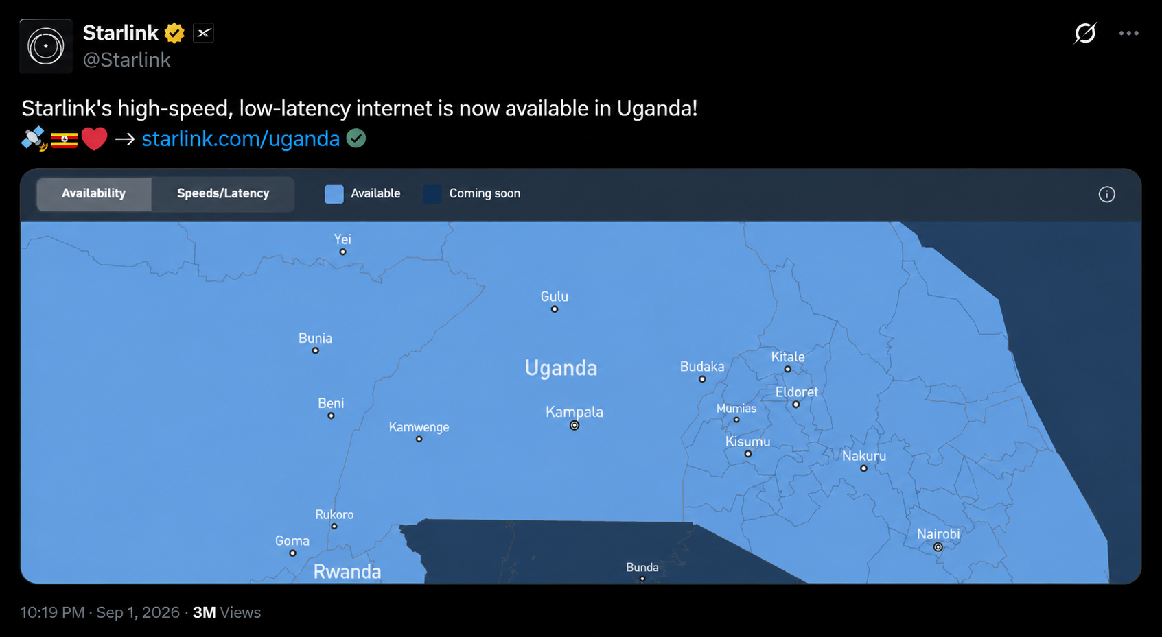 Starlink Is Now Live in Uganda, but the Shs2.3m Price Tag Has Users Talking
