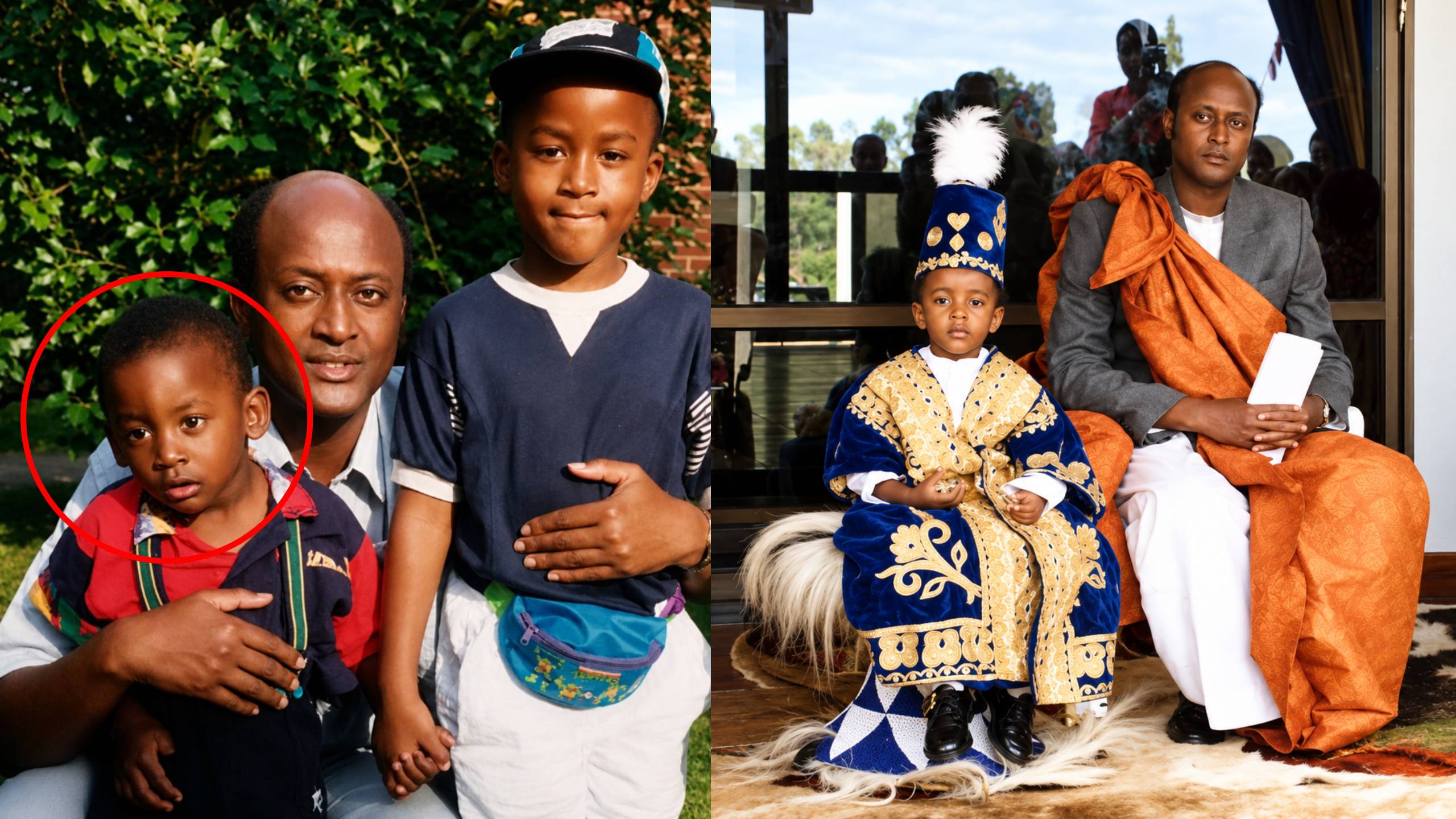 The Royal Connection Between George Desmond Kamurasi and Late King Oyo